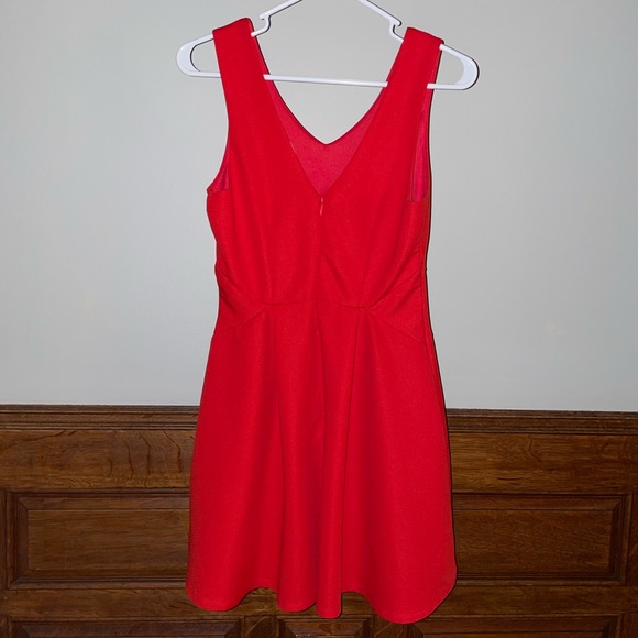 Monteau Red A-Line Dress | Size: M (Juniors) - Picture 2 of 4